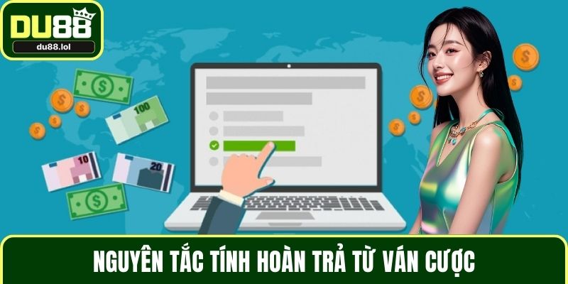 Nguyên tắc tính hoàn trả từ ván cược